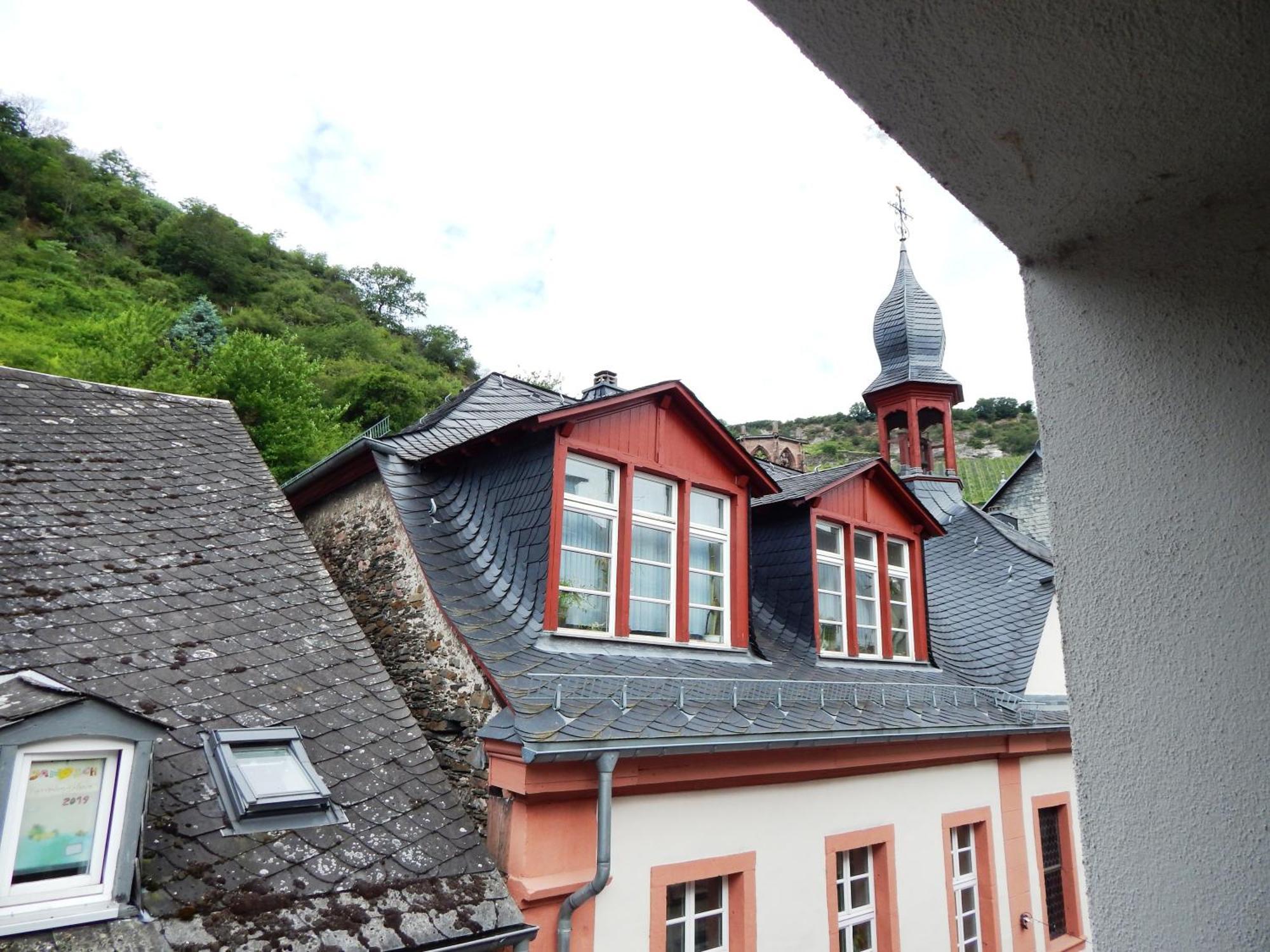 Apartments Stiehl Bacharach Bagian luar foto