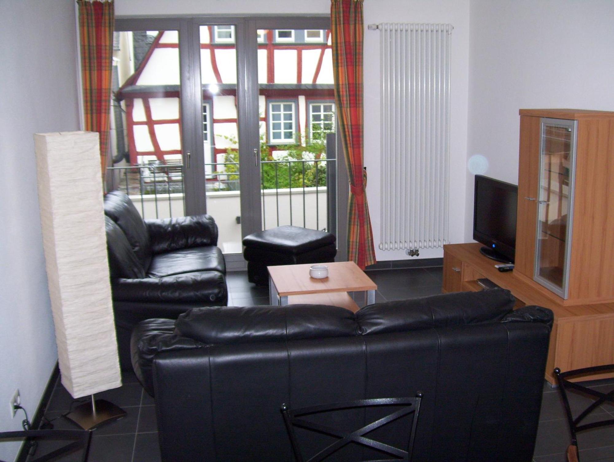 Apartments Stiehl Bacharach Bagian luar foto