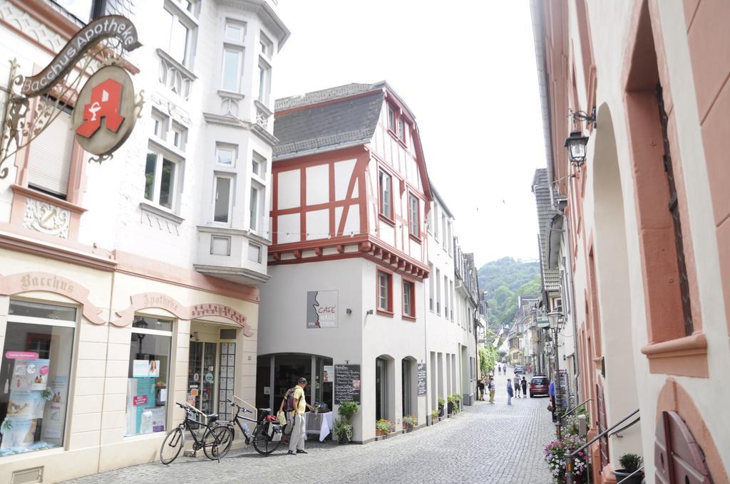 Apartments Stiehl Bacharach Bagian luar foto